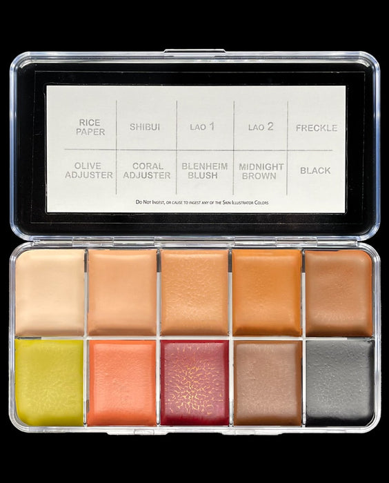 Rebecca Lee's Sengoku Palette