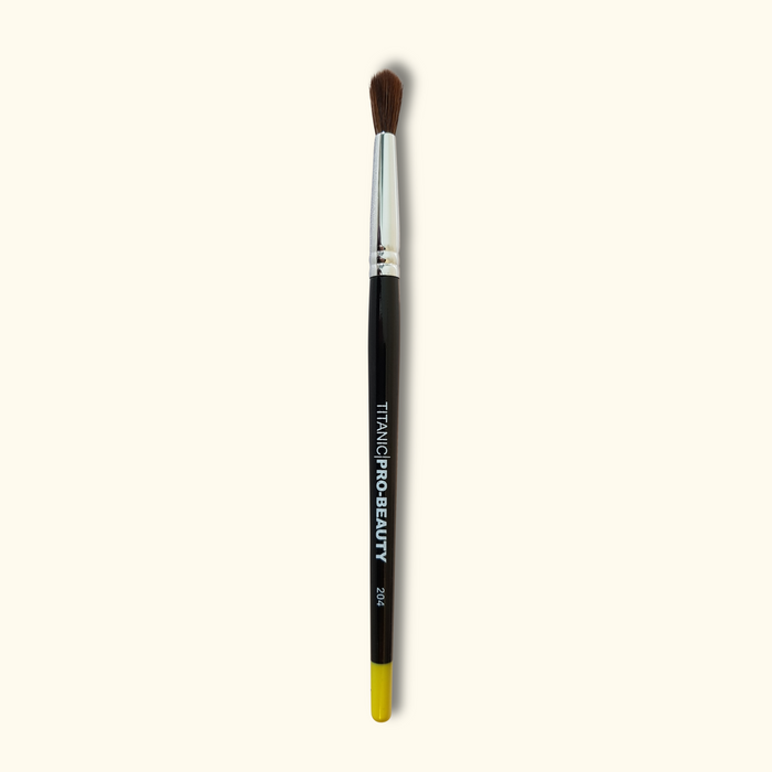 TITANIC FX Pro-Beauty Brush #204 Sm Tapered Blender Brush