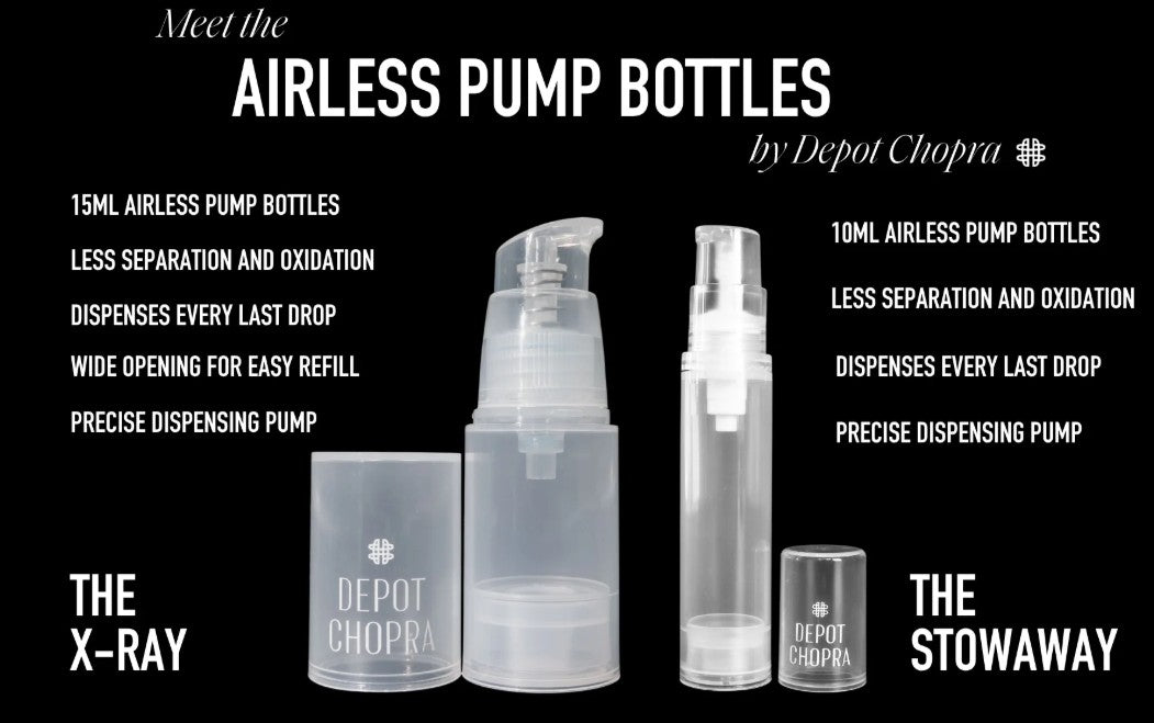 Depot Chopra - X-Ray Bottle - 15ml Set of 5