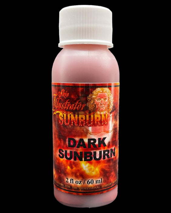 The Skin Illustrator Sunburn Palette 2oz Liquids