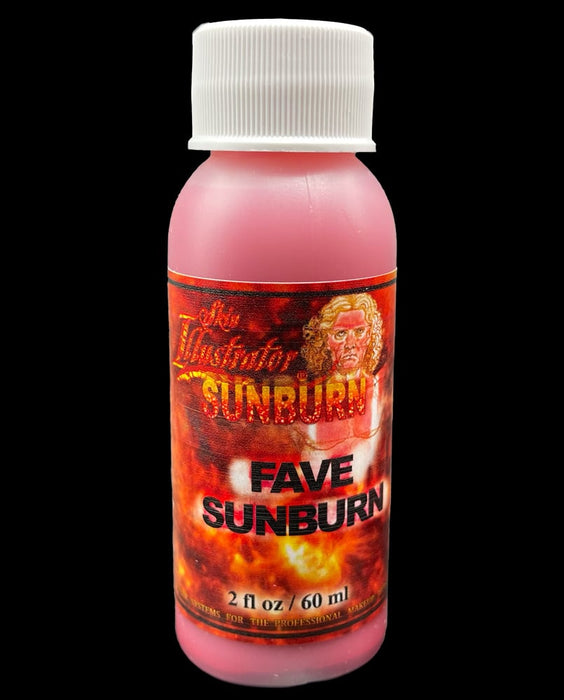 The Skin Illustrator Sunburn Palette 2oz Liquids