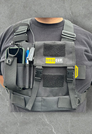 RoboCup™️ Chest Harness with Silent Storage Pocket