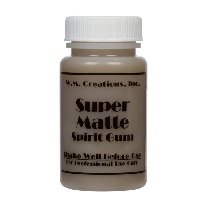 WM Creations Spirit Gum Super Matte 2oz