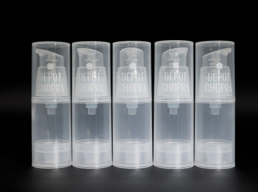 Depot Chopra - X-Ray Bottle - 15ml Set of 5