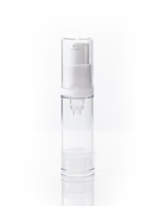 TINYPROKIT 5ML Empty Airless Vacuum Pump Bottle (Pack of 10)