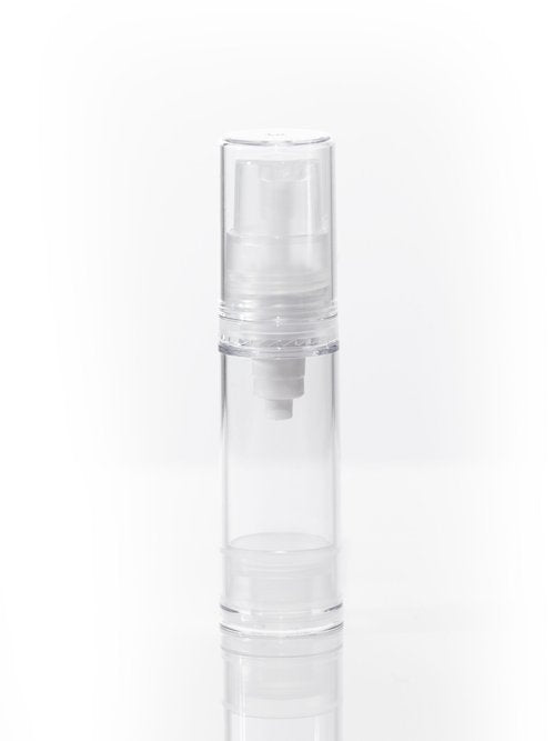 TINYPROKIT 5ML Empty Airless Vacuum Pump Bottle (Pack of 10)