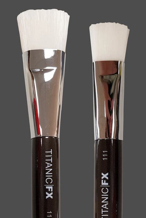 TITANIC FX Pro-FX Brush #111 (Double-Ended)