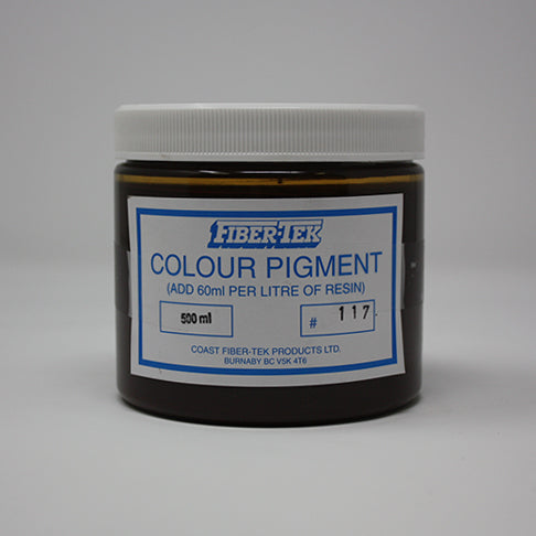 Chocolate Brown Color Pigment #117