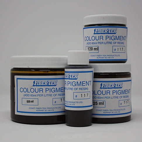 #117 Chocolate Brown Pigment