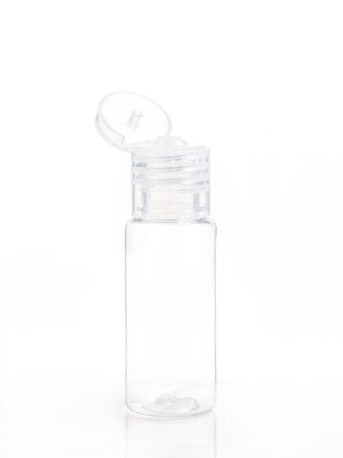 TINYPROKIT 20ML Clear Squeezable Bottle (Pack of 10)