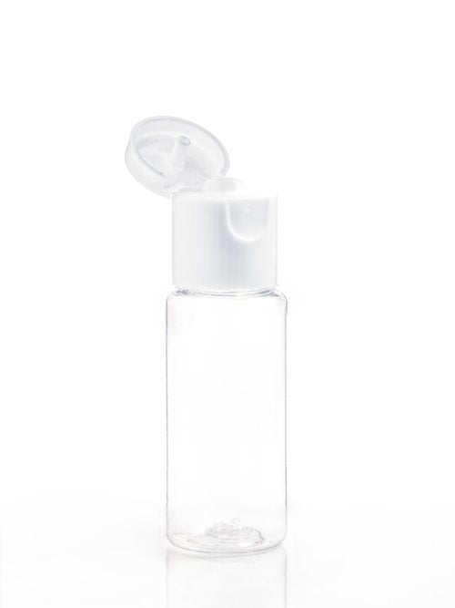 TINYPROKIT 20ML Clear Squeezable Bottle (Pack of 10)