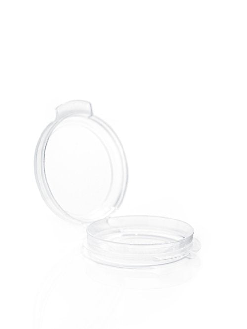 TINYPROKIT Clear Mini Hinged-Lid Containers (26mm)