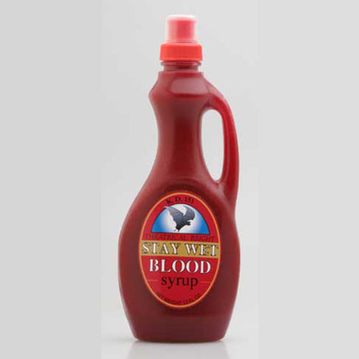 K.D. Stay Wet Blood - Bright 12 oz.