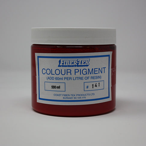 Red Color Pigment #141