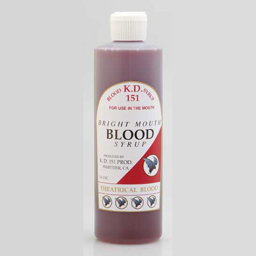 K.D. 151 Mouth Blood - Bright 16 oz.