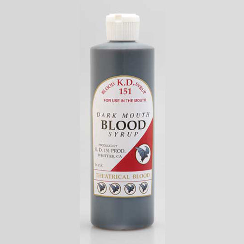 K.D. 151 Mouth Blood - Dark 16 oz.