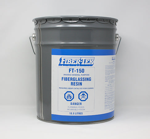 FT-150 Waxed GP Polyester Resin