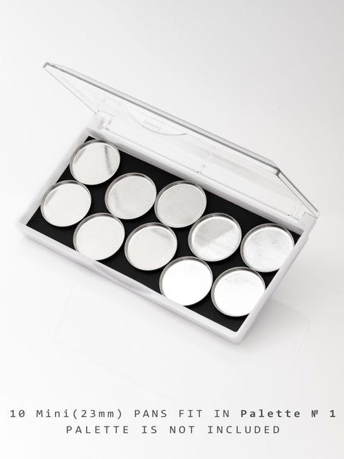 TINYPROKIT Mini (23MM) Tin Pans (Pack of 10)