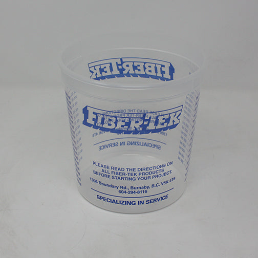 2.4 Liter Graduated Mixing Container — Coast Fiber Tek