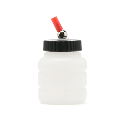 Iwata Translucent Bottle 2 oz / 60 ml Jar With Adaptor Cap