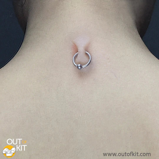 Out of Kit Pierced Skin With Jewelry