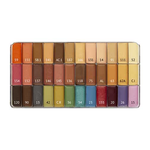 36 Color Creme Palette AV01