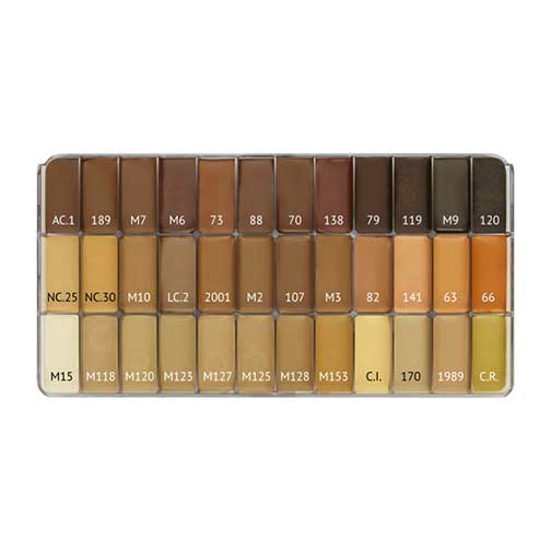 36 Color Creme Palette DAH1