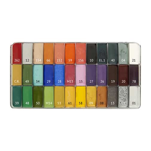 36 Color Creme Palette DAH7