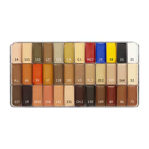 36 Color Creme Palette NK14