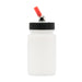 Iwata Translucent Bottle 3 oz / 84 ml Jar With Adaptor Cap