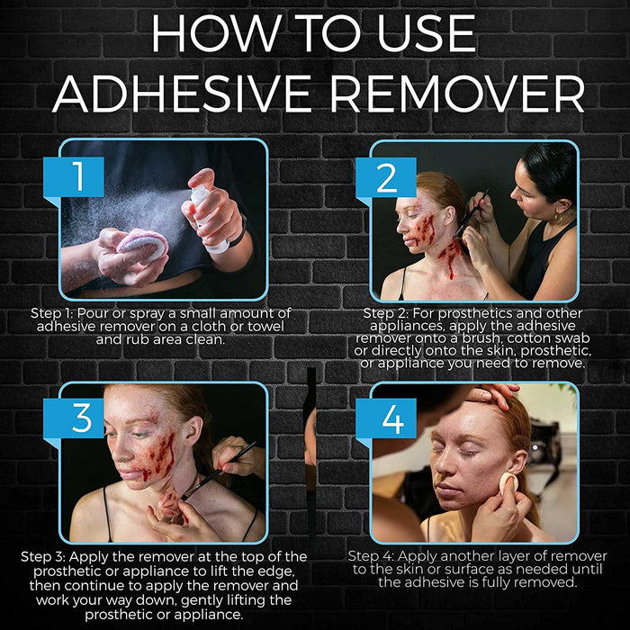 NC Adhesive Remover 2oz