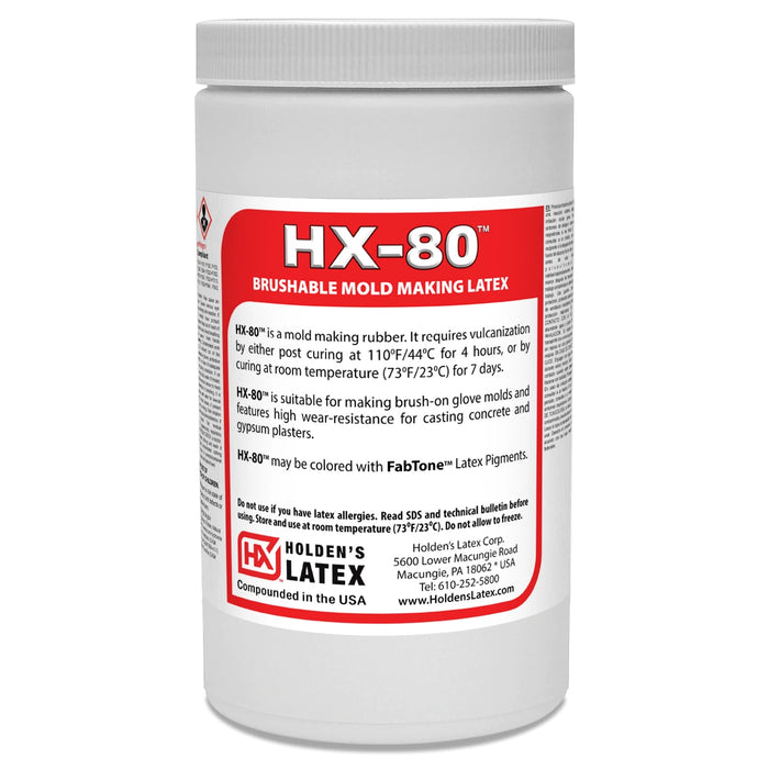 HX-80 Latex Brushable Mold Making Latex