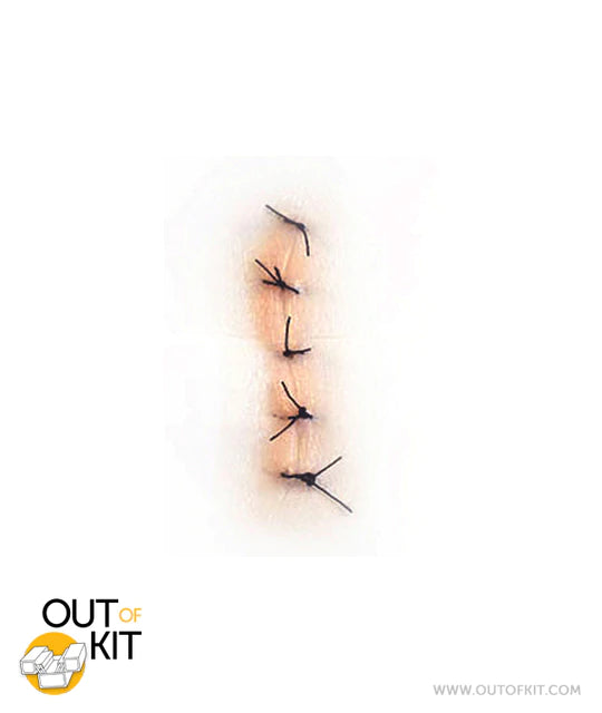 Out of Kit Sutured Wound (MEDIUM)