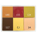 Maqpro 6 Color Creme Palette MAP12