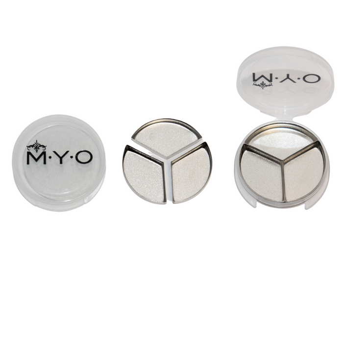 MYO Makeup/Beauty Pods 3 Pan Inserts 2/Pack in Med