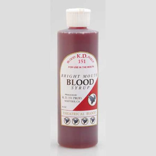 K.D. 151 Mouth Blood - Bright