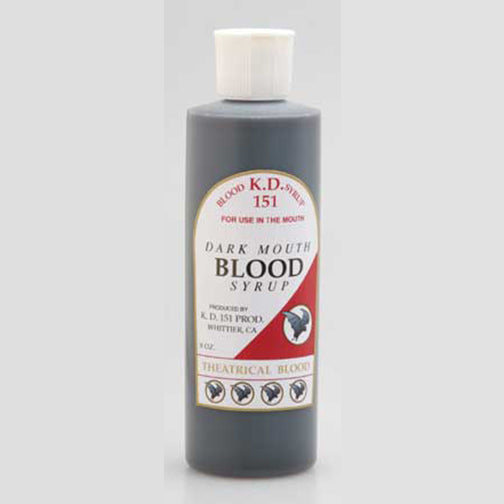 K.D. 151 Mouth Blood - Dark