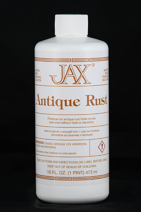 JAX Antique Rust