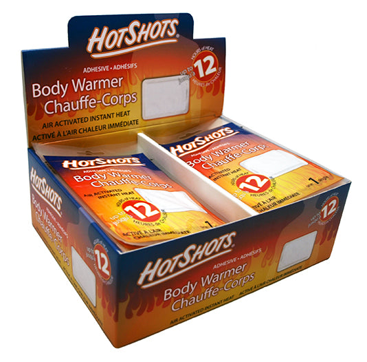HotShots Adhesive Body Warmer – box of 30