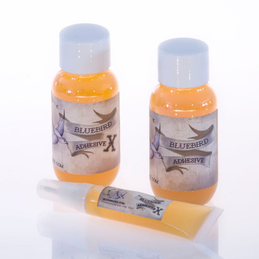 Bluebird Adhesive and Adhesive X