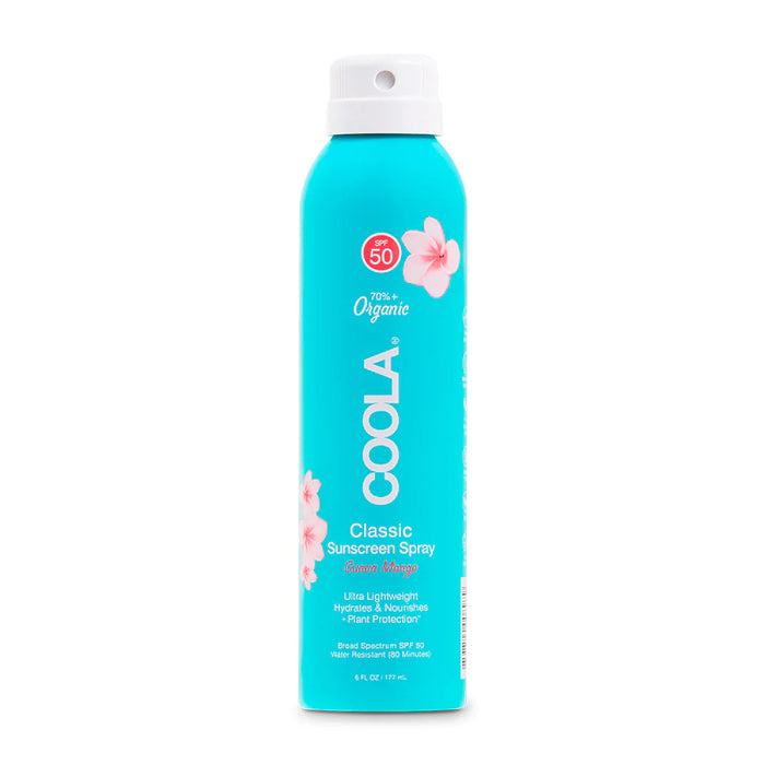COOLA Calssic Body SPF 50 Guava Mango Sunscreen Spray 177ml