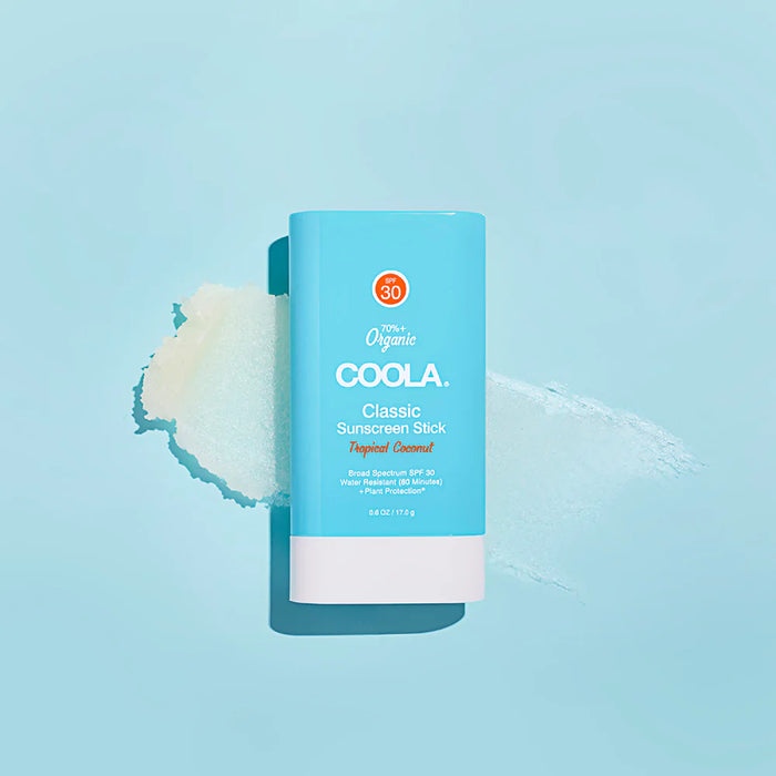COOLA Classic Sunscreen Stick SPF 30 Tropical Coconut 17ml
