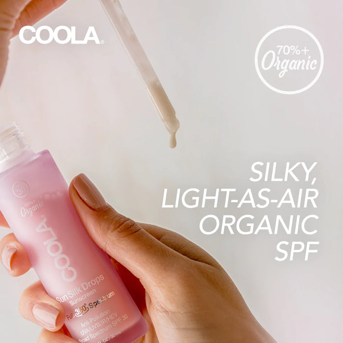 COOLA Full Spectrum 360 Sun Silk Drops Face SPF 30 30ml