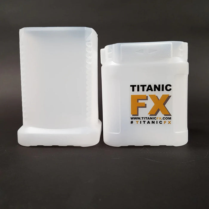 TITANIC FX Click-Lock Brush & Tool Protector Case