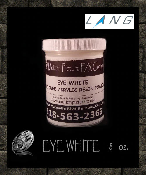 Motion Picture FX Eye White