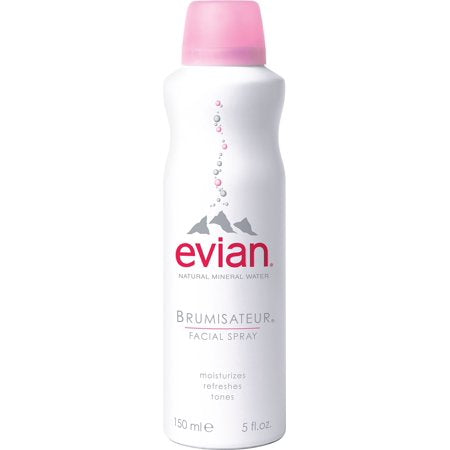 Evian Brumisateur® Natural Mineral Water Facial Spray — Coast Fiber Tek