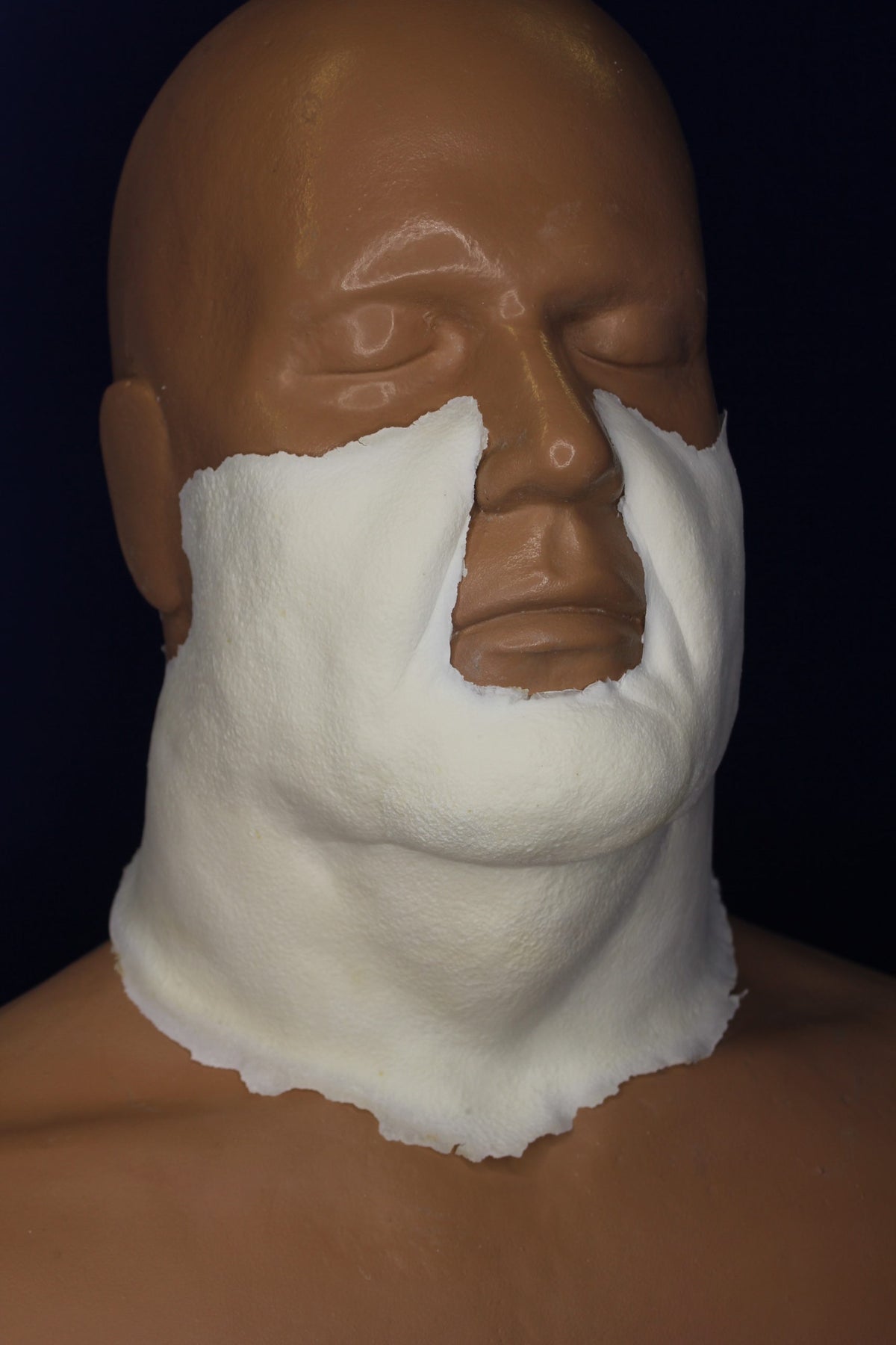 Small Fat Neck/Cheeks Insert — Coast Fiber Tek