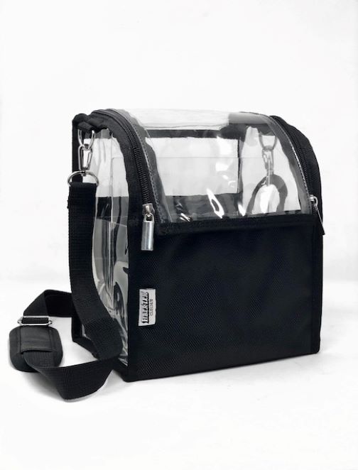 Fibertek Brush Bag With Acrylic Dividers CLB5342