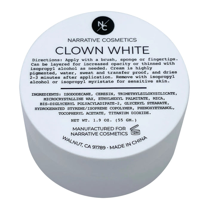 NC Clown White