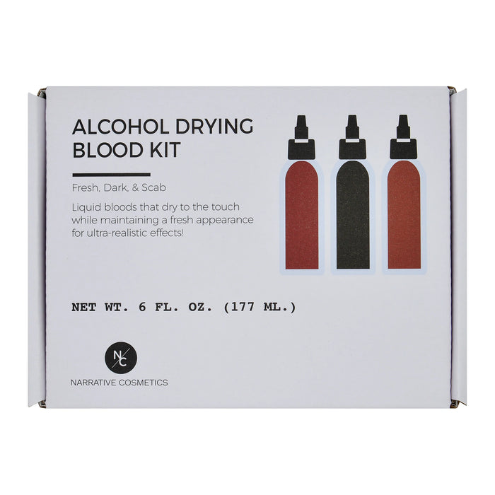 NC Alcohol Drying Blood